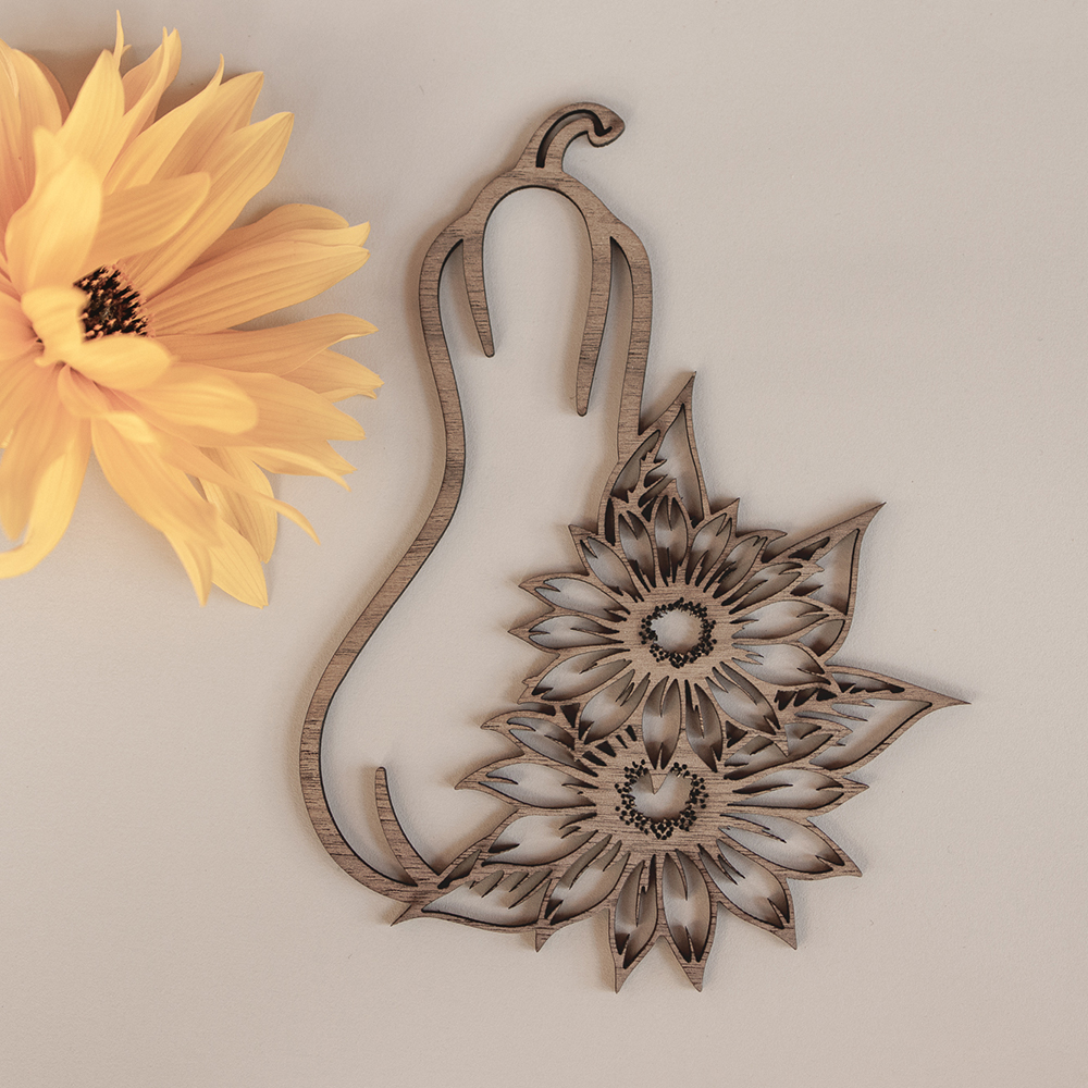 Deko Kürbis Sonnenblumen nordelig design